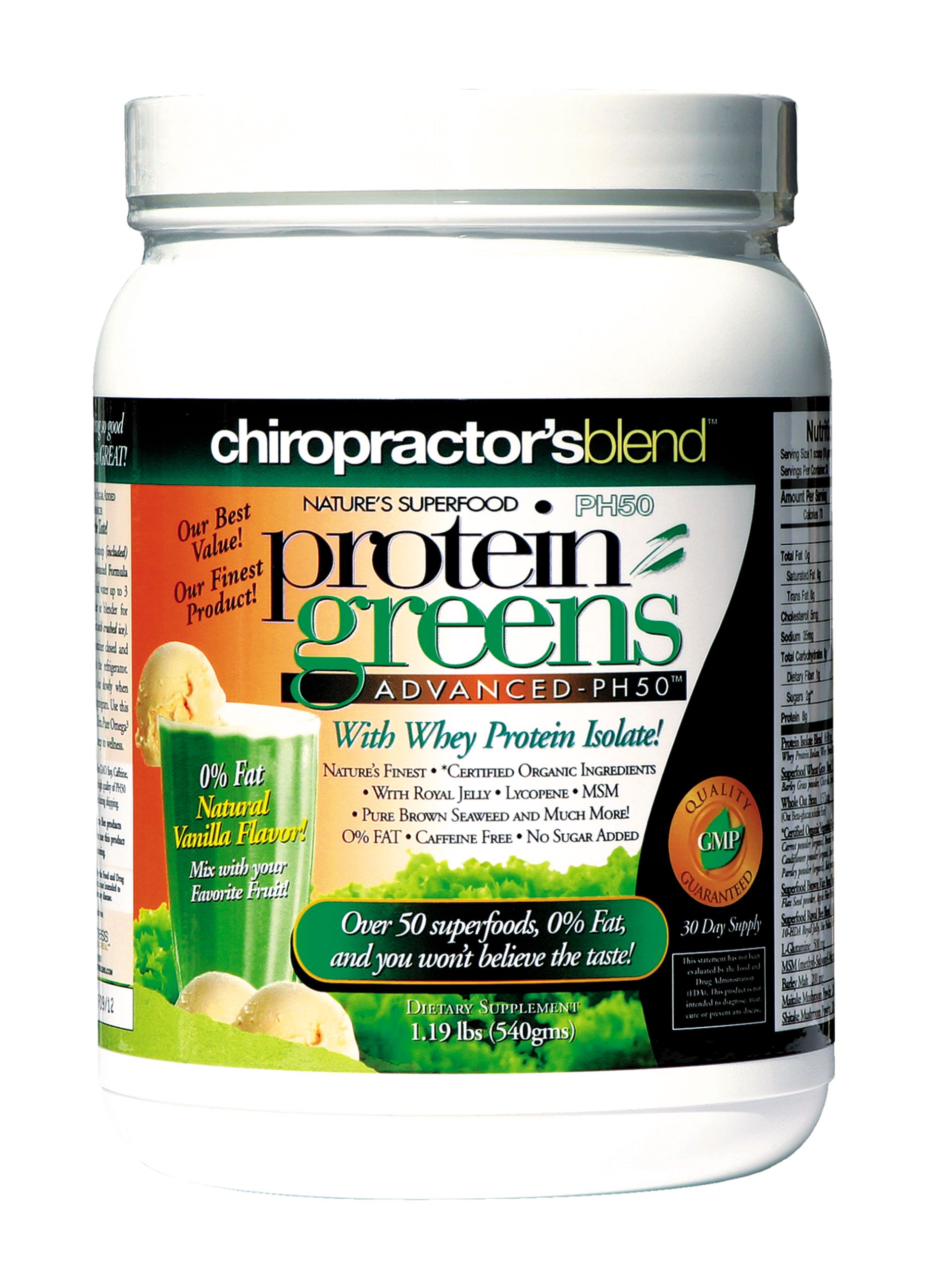 Protein Greens